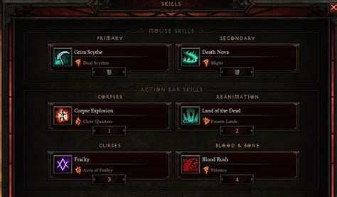 Diablo 3 Necromancer Builds