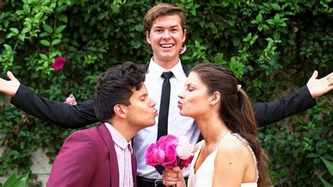 Best Proposal Ever Hannah Stocking Rudy Mancuso Lele Pons And Anwar