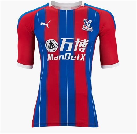 Crystal Palace 2019/20 home kit: Eagles announce stunning new Puma kit and debut it against ...