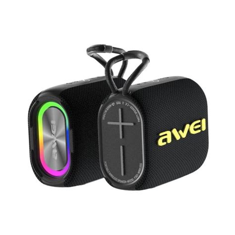 Awei Y Mini Portable Waterproof Bluetooth Speaker Shofynix