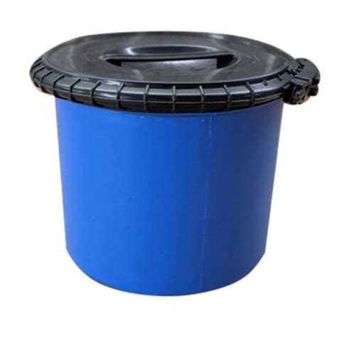 Blue Hdpe Open Top Drum L At Best Price In Boisar Bic Chemicals