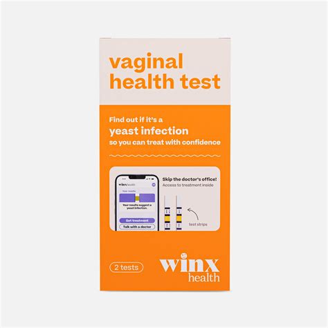 Hsa Eligible Winx Vaginal Ph Tests 2 Pack Hsa Eligible