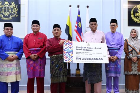 RM2 Juta Untuk Bantuan Sara Diri Bantuan Kecemasan Mahasiswa Perak