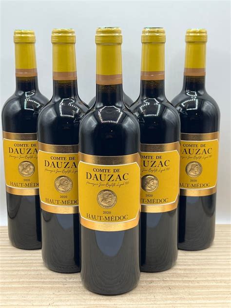 Comte De Dauzac Haut M Doc Bottles L Catawiki