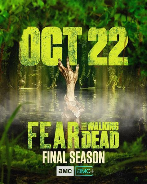 First Official Poster For Final Episodes R Fearthewalkingdead