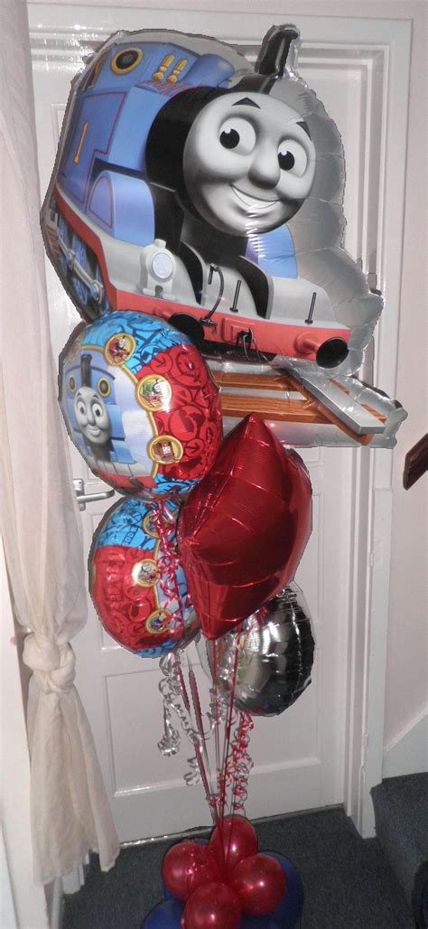 Thomas The Tank Engine Sp Balloon Bouquet