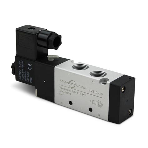 3 8 5 Port 4 Way 2 Position Pneumatic Solenoid Valve