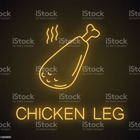 Hot Fried Chicken Leg Icon Stock Illustration Download Image Now Barbecue Meal Barbecue