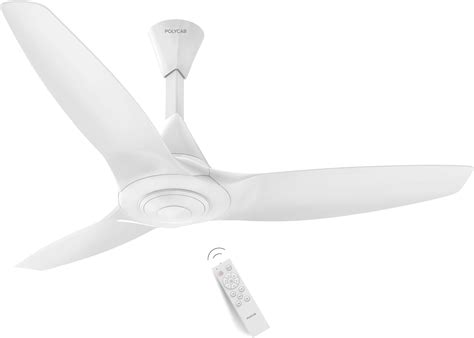 Buy Polycab Bldc 1200 Mm High Speed Ceiling Fan Aria Bldc Without