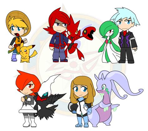 Assorted Chibis Pokemon Generations By Dragon Fangx On Deviantart