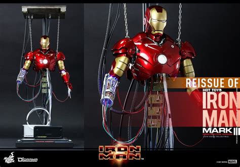 Build Your Own Iron Man Workshop With Hot Toys Mark III Reissue