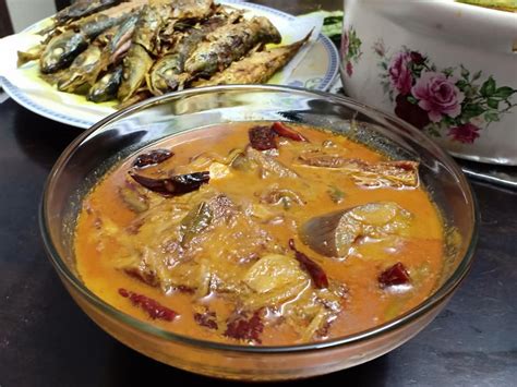 Ini Cara Untuk Masak Gulai Ikan Talang Masin Tumis Darat Hidangan