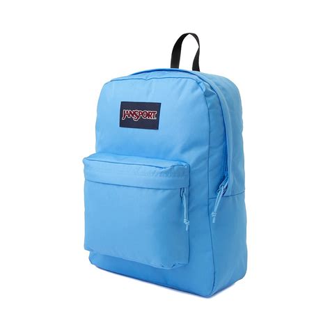 JanSport Superbreak Plus Backpack Blue Neon JourneysCanada