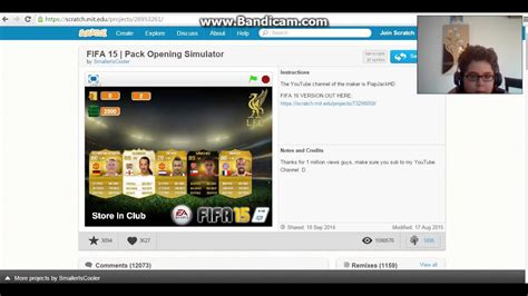 Fifa 15 Pack Opening Simulator Youtube