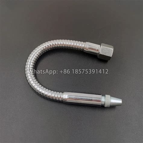 Stainless Steel 1 2 3 8 1 4 Inch Metal Flexible Water Oil Cooling Tube