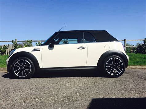 2010 Mini Cooper S Convertible Pepper White Huge Spec Mrs Mini Used