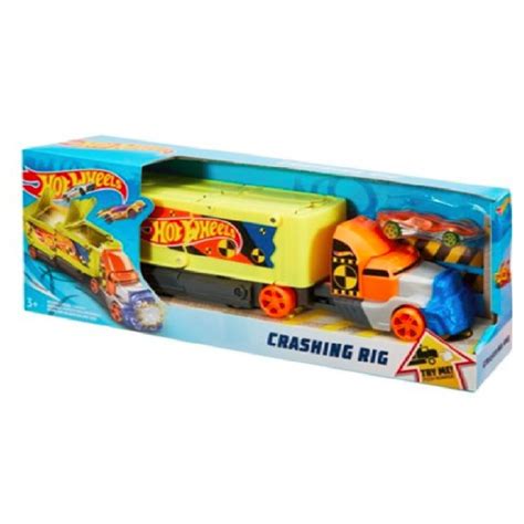 Original Hot Wheels Crashing Rig Smashin Stunt Rig Shopee Malaysia