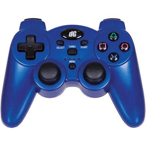 Dreamgear Playstation3 Radium Wireless Controller Metallic Blue With