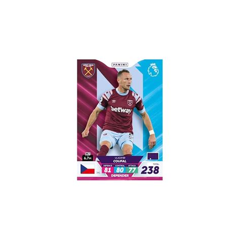 Comprar Cromo Vladimír Coufal West Ham United Cromos Premier League