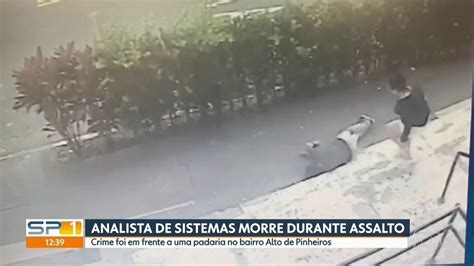 V Deo Mostra Homem Ap S Ser Baleado Em Tentativa De Assalto Na Zona