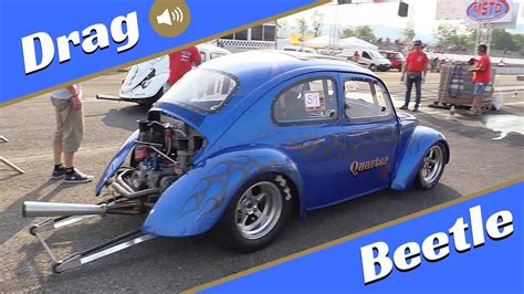 Vw Beetle Drag Racing Vol Hills Race Jump Actions Pure