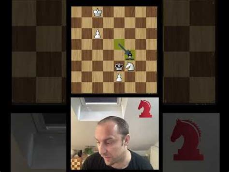 Tricky Knight Vs Bishop Endgame Study