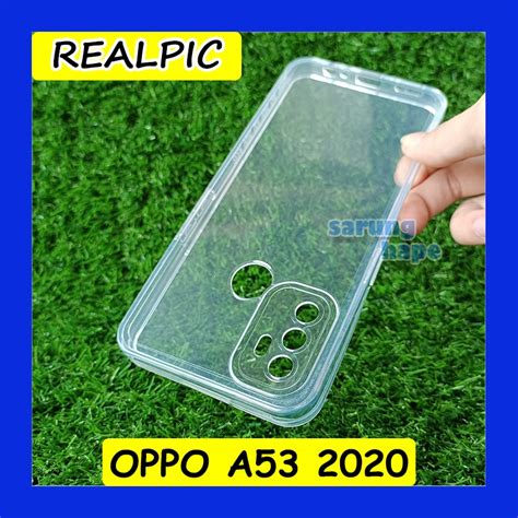 Jual Oppo A53 2020 Airbag Space Clear TPU Softcase Cover Casing