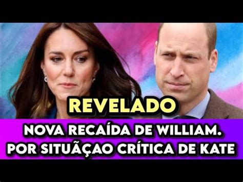 O Pr Ncipe William Est Muito Abalado A Situ Ao Cr Tica De Kate