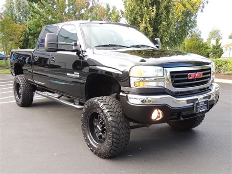 2005 Gmc Sierra 2500 Slt 4x4 6 6l Duramax Diesel Lifted Lifted