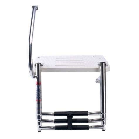 Amarine Made Boat Out Board Outboard Swim Fiberglass Platform With 3