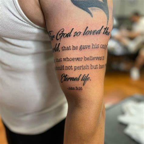 Arm Bible Verse Tattoos Pointslery