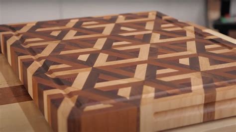 End Grain Cutting Board Plans Bruin Blog