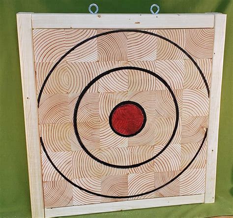 axe throwing target template