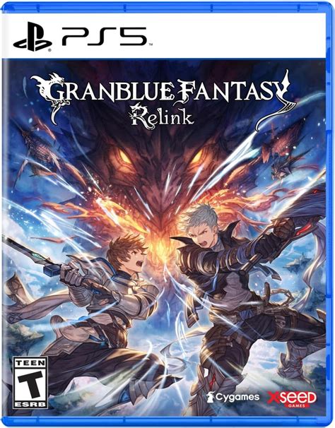 Granblue Fantasy Relink Special Edition Playstation 5 Amazonca