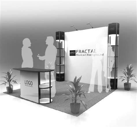 10ft10ft Single Booth E01b5 Buy Booth Backdrop Folding Booth