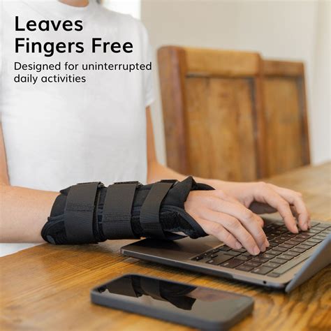 Volar Wrist Splint For Carpal Tunnel And Fracture Pain