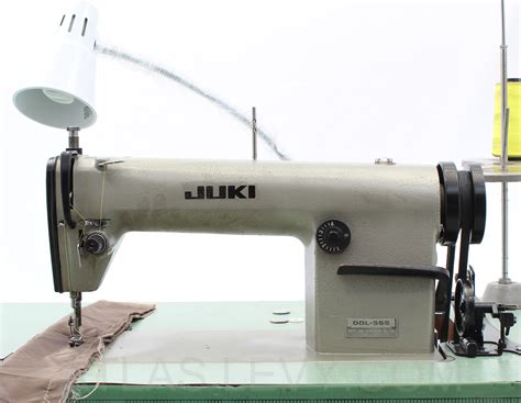 Juki Ddl 555 Single Needle Automatic Industrial Sewing Machi