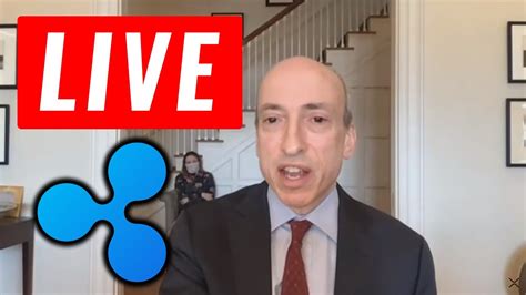 GARY GENSLER SEC HEARING LIVE RIPPLE XRP YouTube