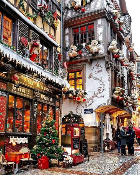 Christmas in Strasbourg, France. : r/europe