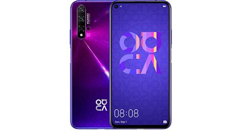 Huawei Nova 5T (128 GB / 6 GB / Midsummer Purple) | SoloTodo