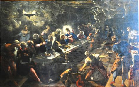 Tintoretto Last Supper : The Last Supper By Tintoretto On Artnet : An ...