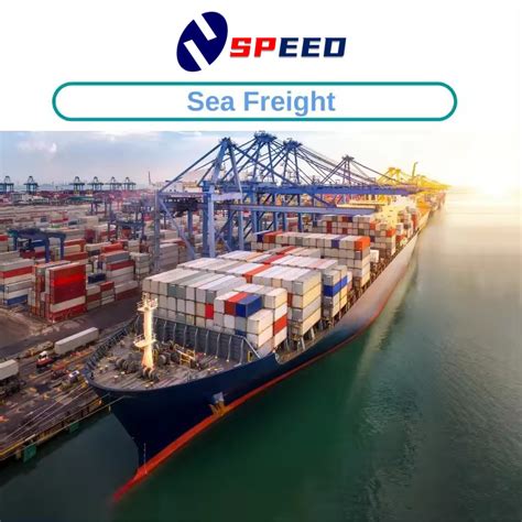 Sea Container Logistics Forwarder DDP To Door Service Air Fright