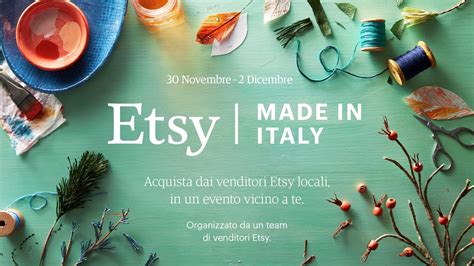 Etsy Made In Italy Sbarca A Riccione