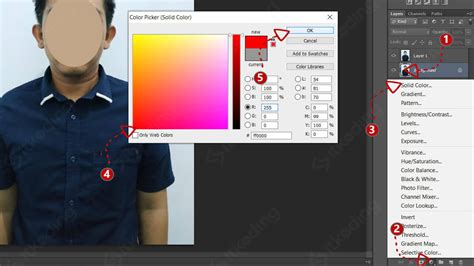 Detail Cara Mengedit Foto Dengan Photoshop Di Laptop Koleksi Nomer