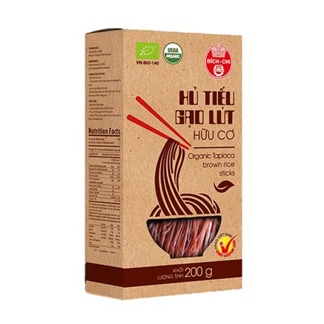 Organic Tapioca Brown Rice Sticks