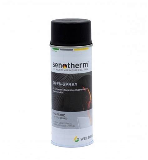 Farba Aroodporna Senotherm Spray Ml Czarna Schwarz