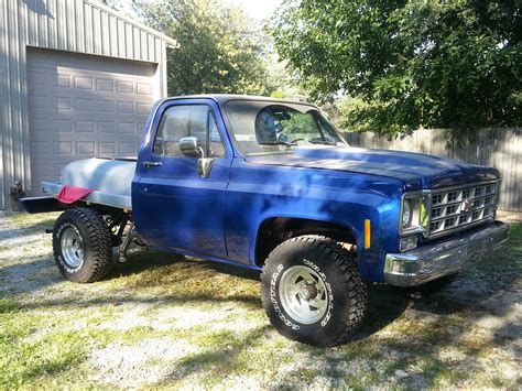 Mostly Completed Project Truck Running And Driving Condition