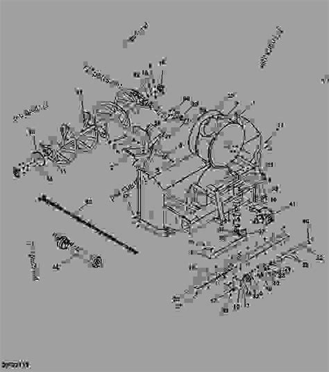 Snowblower Housing Assembly - FRONTIER John Deere SB1392R - FRONTIER ...