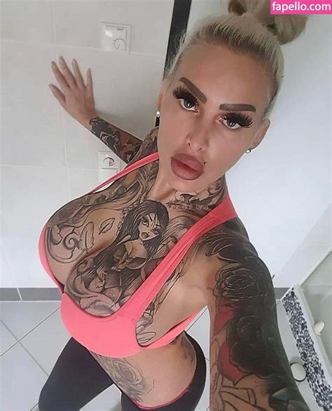 Ink Doll Lana Ink Lanovalie Nude Leaked Onlyfans Photo Fapello