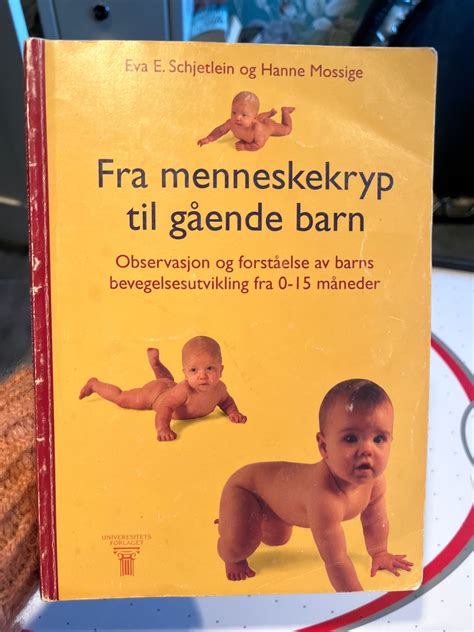 Bok Fra Menneskekryp Til G Ende Barn Finn Torget